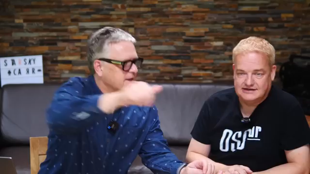 Es ist, als hätten sie nie aufgehört, es zu machen, aber jetzt wird es mit allen modernen Techniken gemacht.