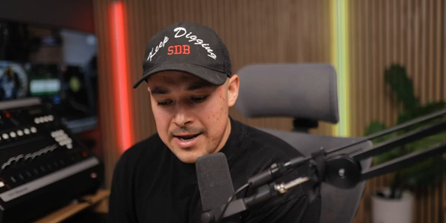 Wenn du tagtäglich Platten zerschneidest, macht das sehr viel Spaß.