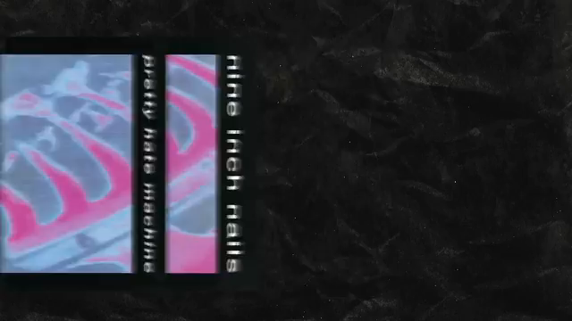 Remember that cold sound from Pretty Hate Machine?