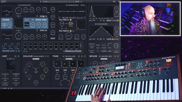 Der Synthesizer ist täuschend tief.