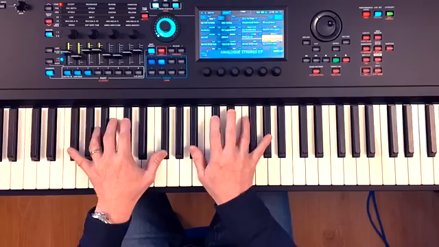 Trotz seines komischen Namens ist dieser Superknob eine großartige Funktion auf diesen Keyboards.