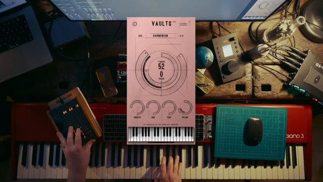 TheCrowHillCo und das atmende Harmonium: Eine Reise durch klangliche Schichten