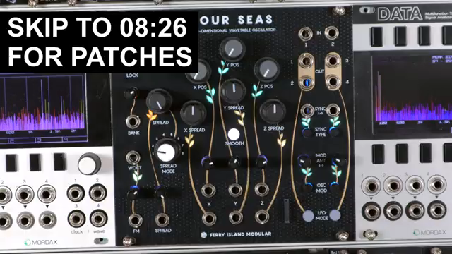 Es gibt keine Menüs, keine Presets, nur sofortige musikalische Kontrolle über eine riesige Klanglandschaft.