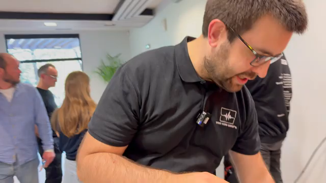 Was steckt ihr alles in dieses Ding? Das ist verrückt!