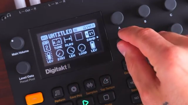 LiamKillen lässt den Digitakt II Beat krachen!