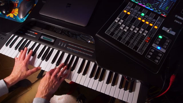 Also lass mich hier am Ende ein paar schöne Finger-Einstellungen zeigen, um das Maximum aus einem Patch wie diesem herauszuholen.