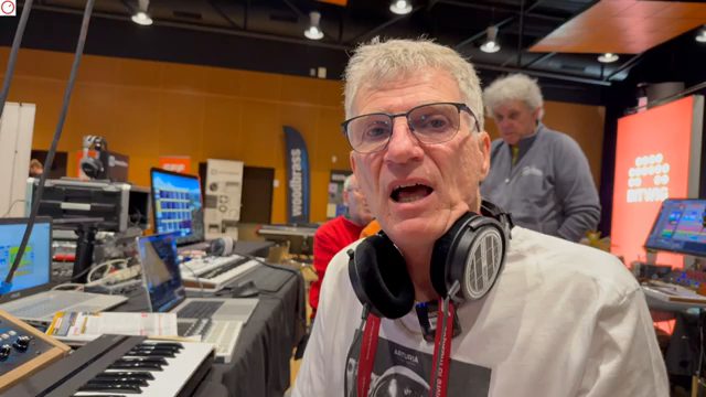 Mein erstes Ziel war der Prophet-Sound.