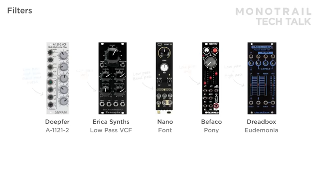 Ich würde sagen, ein gut klingender analoger Filter, der nicht zu groß und teuer ist, wird etwas sein, das es wert ist zu behalten