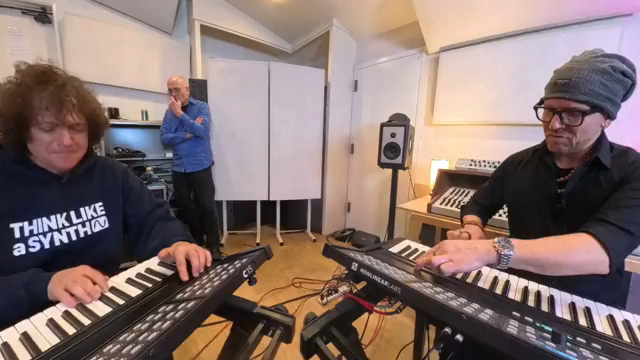 Wenn es eine Improvisation ist, kann ich es mischen.