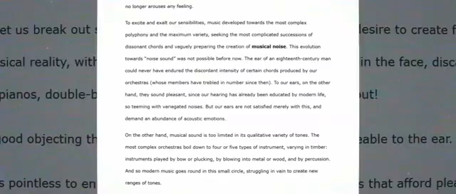 Eine potenziell chaotischere Welt oder einfach eine Übersättigung traditioneller Melodien.