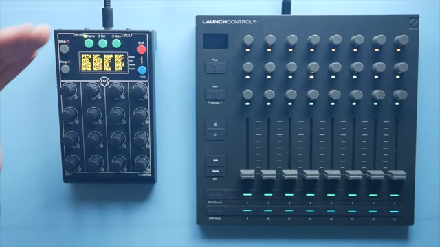 Das zeigt mir alle 16 Werte oder alle 16 Parameter hier auf einmal.