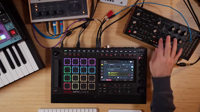 Jam-Session mit teftymusictech: Grooven mit den MPC Advanced CV Tools