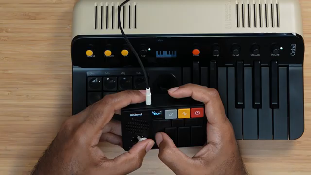 Vielleicht kannst du irgendwann Presets aus dem Internet herunterladen, um sie darauf zu laden.