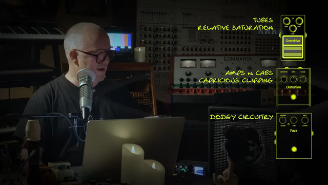 Fuzz ist im Grunde genommen Schaltung, die mit dem kämpft, was man hineinsteckt.