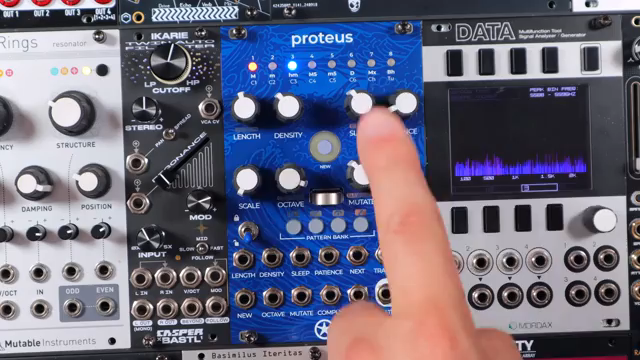 Du könntest sogar einfach mit allen Knöpfen auf 12 Uhr anfangen, außer der Skala, die ich auf Dur belasse, und das ist ein ziemlich guter…