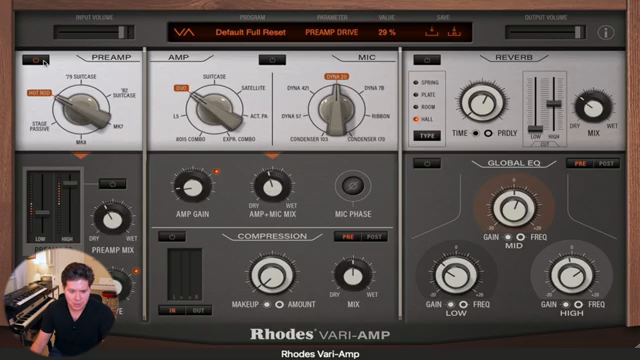 Entschlüsselung des Rhodes Vari-Amp Plugins mit Pierre Piscitelli