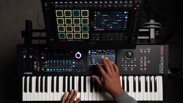 Wie gesagt, ich benutze meinen MPC und wir werden versuchen zu sehen, ob etwas Dope herauskommt.