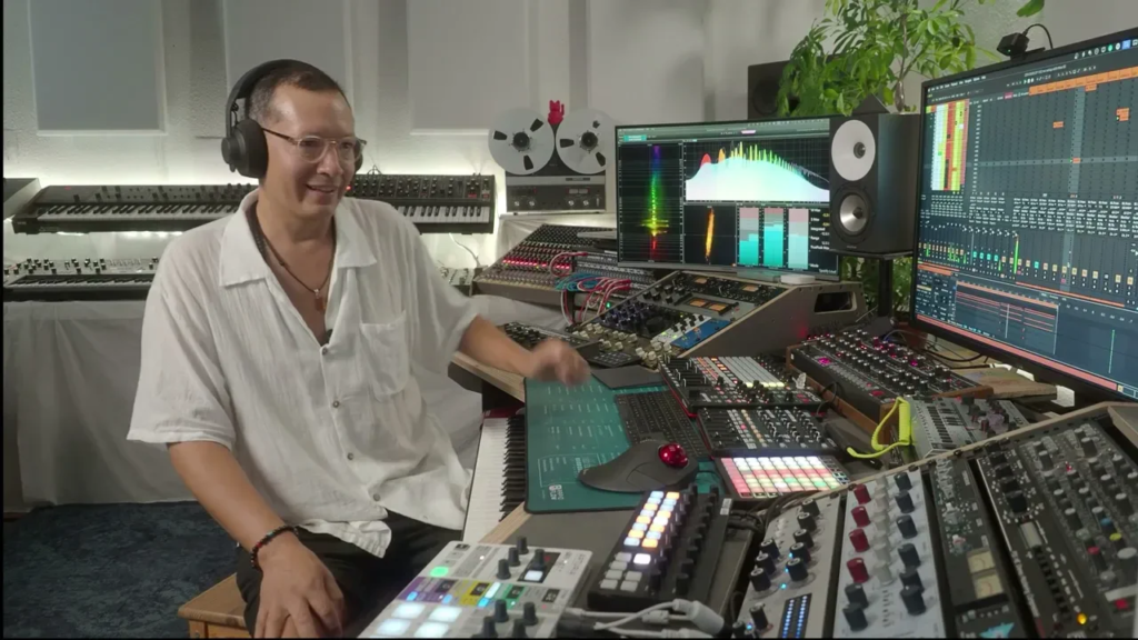 RapidFlow_Shop Dreht Jeden Synth im Studio auf