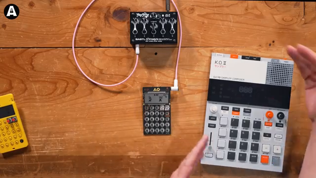 Es ist im Wesentlichen wie eine kleine MPC in einer Box.