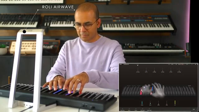 Gemeinsam verwandeln sie Bewegung, Berührung und den Raum selbst in Musik.