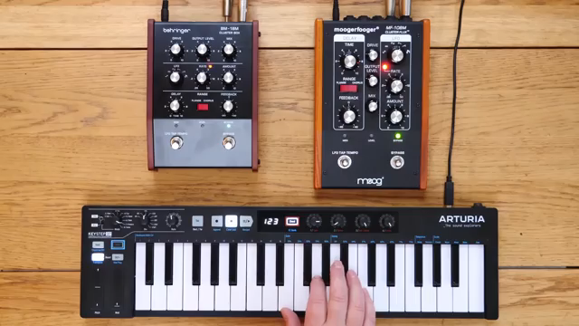 Those little clicks. Some nice little things that you could stick through with the lay-in reverb and get some glitchy effects.