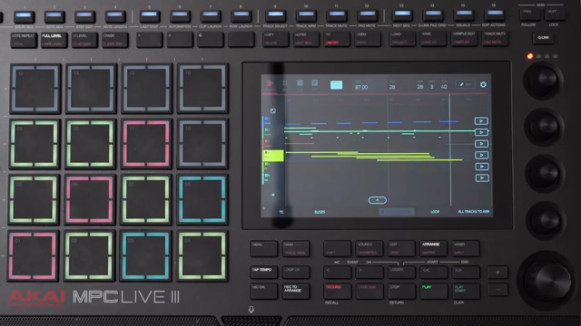 Du kannst wirklich fast jedes Musikgenre erstellen; du hast wirklich keine Einschränkungen in Bezug auf die Klänge, die dieses Gerät bietet.