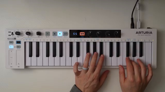 Es fühlt sich fast so an, als könntest du nichts spielen, das schlecht klingt, weil du auf eine bestimmte Notenreihe beschränkt bist.