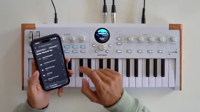Ich hoffe, Arturia entwickelt diese App weiter.