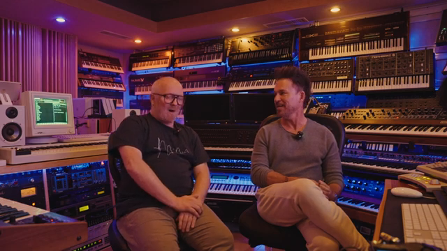 Du bist nicht nur ein Komponist und Musiker, sondern auch ein Technologe.