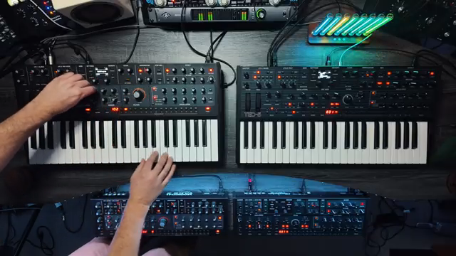 Die Arpeggiation braucht immer die gleiche Zeit, um einen Zyklus abzuschließen, unabhängig davon, wie viele Noten gehalten werden.