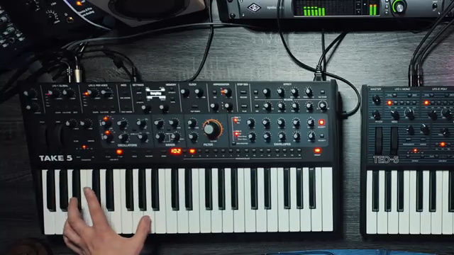 Dieses brandneue Firmware-Update ist mit sowohl der Modul- als auch der Tastaturversion kompatibel.