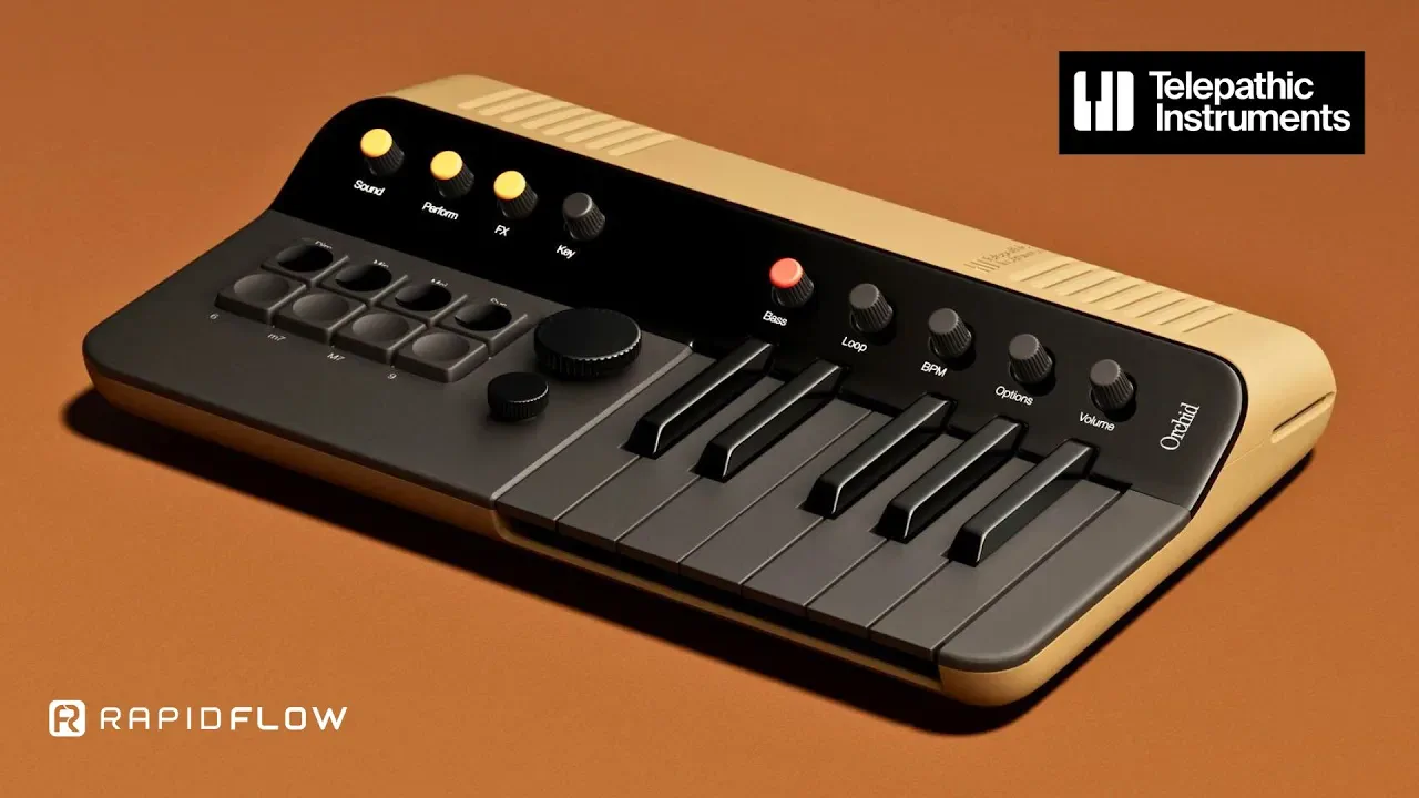RapidFlow_Shop und das Telepathic Instruments Orchid: Ein Groovy Game-Changer
