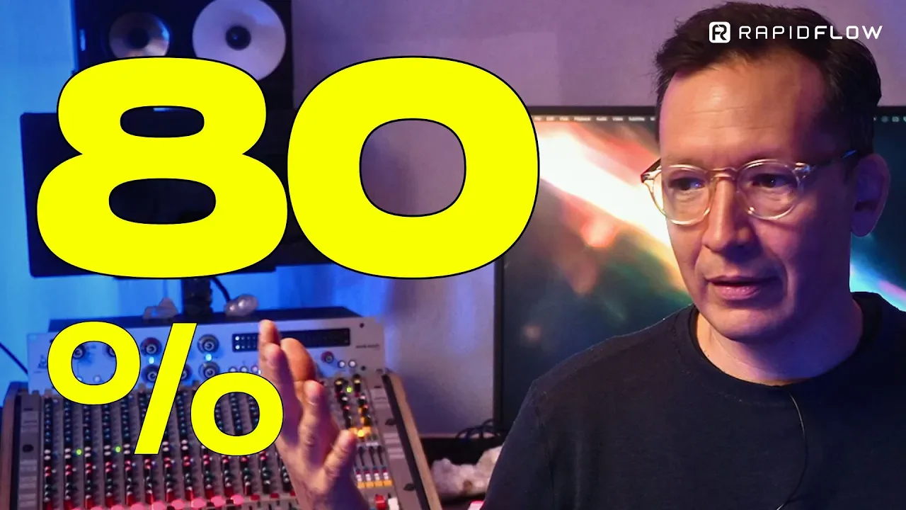 Rapid Flow’s Studio-Diät: Weniger ist mehr, mehr Groove, weniger Quatsch