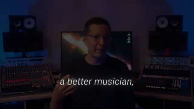 Der beste Weg, ein besserer Musiker zu werden, ist tatsächlich Musik zu machen.