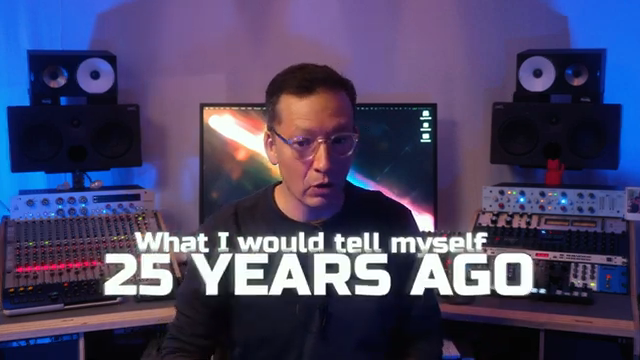 80% von dem, was du im Studio machst, ist vermutlich reine Zeitverschwendung.