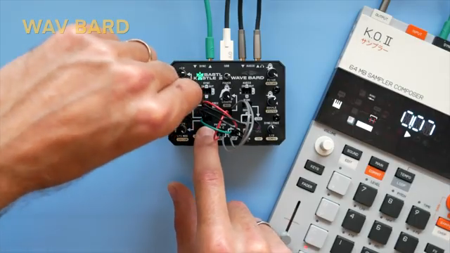 Das hier ist ein Synthesizer mit fünf verschiedenen Engines, und er kann schöne Melodien und Arpeggios erzeugen.