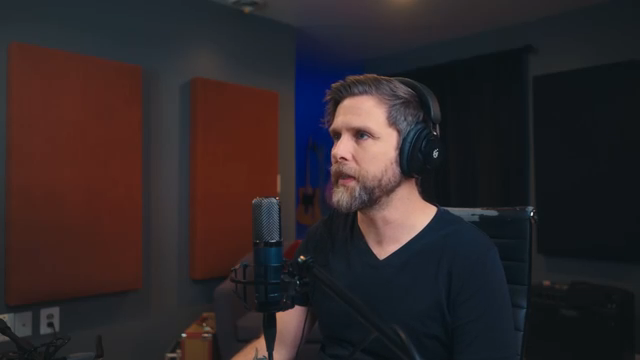 der Blu-E500 auf der Snare, das checkt offiziell diese Box, das ist großartig.