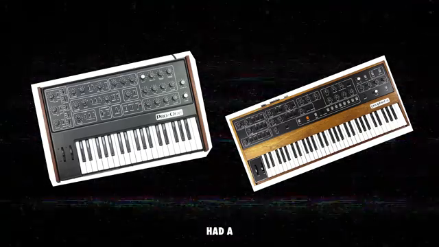 Das ist im Grunde der neue Sequential FOURM, ein vierstimmiger analoger Synthesizer.
