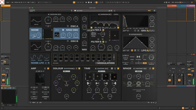 Er hat zwei, einen fünfbändigen resonanten EQ für detaillierte klangliche Modellierung und einen klassischen Multimode-Filter mit…