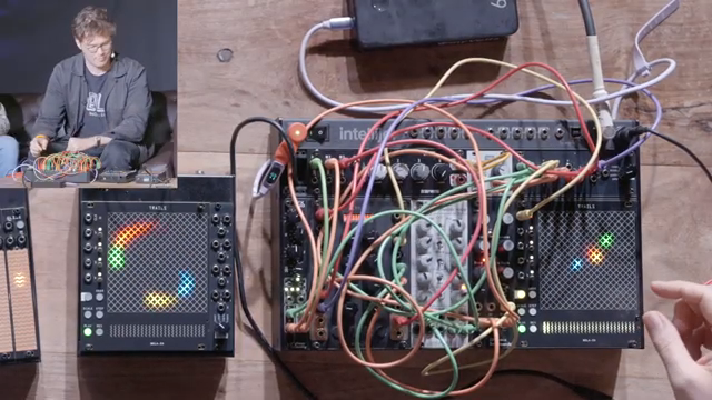 Du weißt, du bekommst deine Sequenz zum Laufen, deine anfängliche Modulation läuft und dann modifizierst du das.