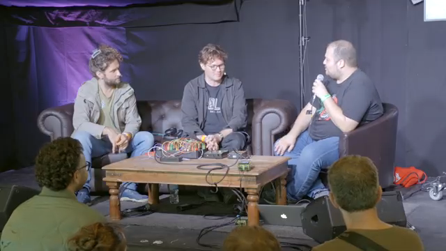 DivKid taucht ein in die wilde Welt von BELA auf der Machina Bristronica