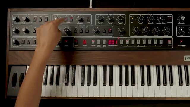 Es beginnt alles mit den Oszillatoren.