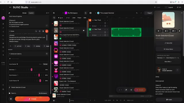 Nicht schlecht, das Intro war schön, als es versucht hat, mein Ah zu interpretieren.
