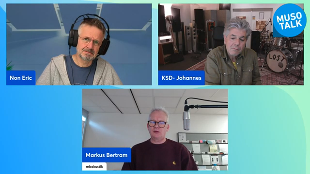 Lautsprecher strahlen in verschiedenen Frequenzbereichen in verschiedene Richtungen.