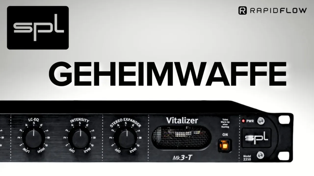 Mit RapidFlow_Shop und dem SPL Vitalizer Mk3-T Klangräume neu erschließen
