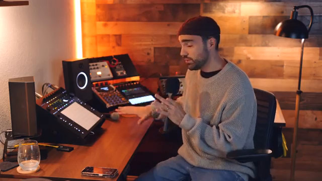 Taetros Studio-Überholung: Der L-Form-Traum