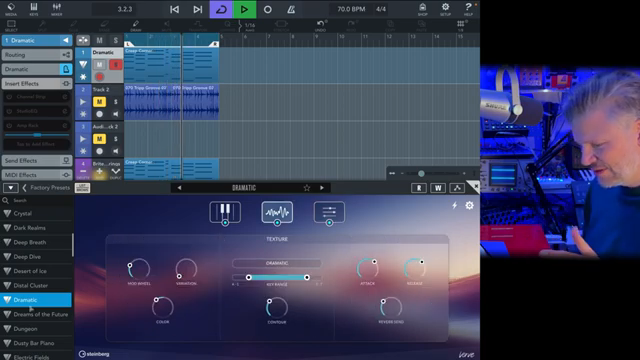 This really is a smooth ambient piano with a lot of movement in it, if you want to.