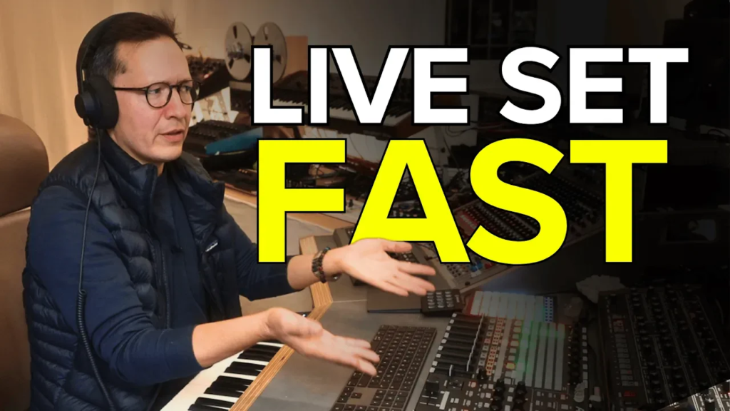 Rapid Flow’s Workflow: Ein Rave-Bunker für blitzschnelle Live-Sets