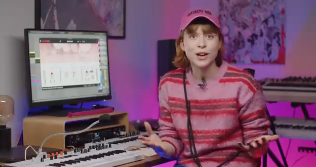 Wie wir hören, werden die Drums deutlich lauter, ohne dass die Pegel tatsächlich verändert werden.