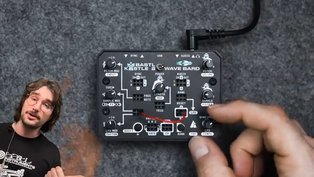 Du wirst deine eigenen mystischen, magischen Rhythmen und wave-alicious Wave Bard-Sounds selbst entdecken müssen.